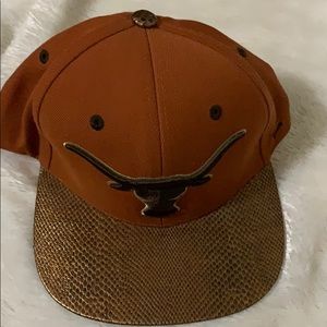 UT longhorn Zephyr Snapback hat